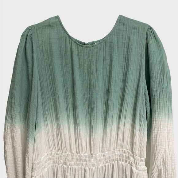Universal Thread Tie-Dye Long Sleeve Tiered Dress Women's Size XXL Boho Artsy - Picture 4 of 16